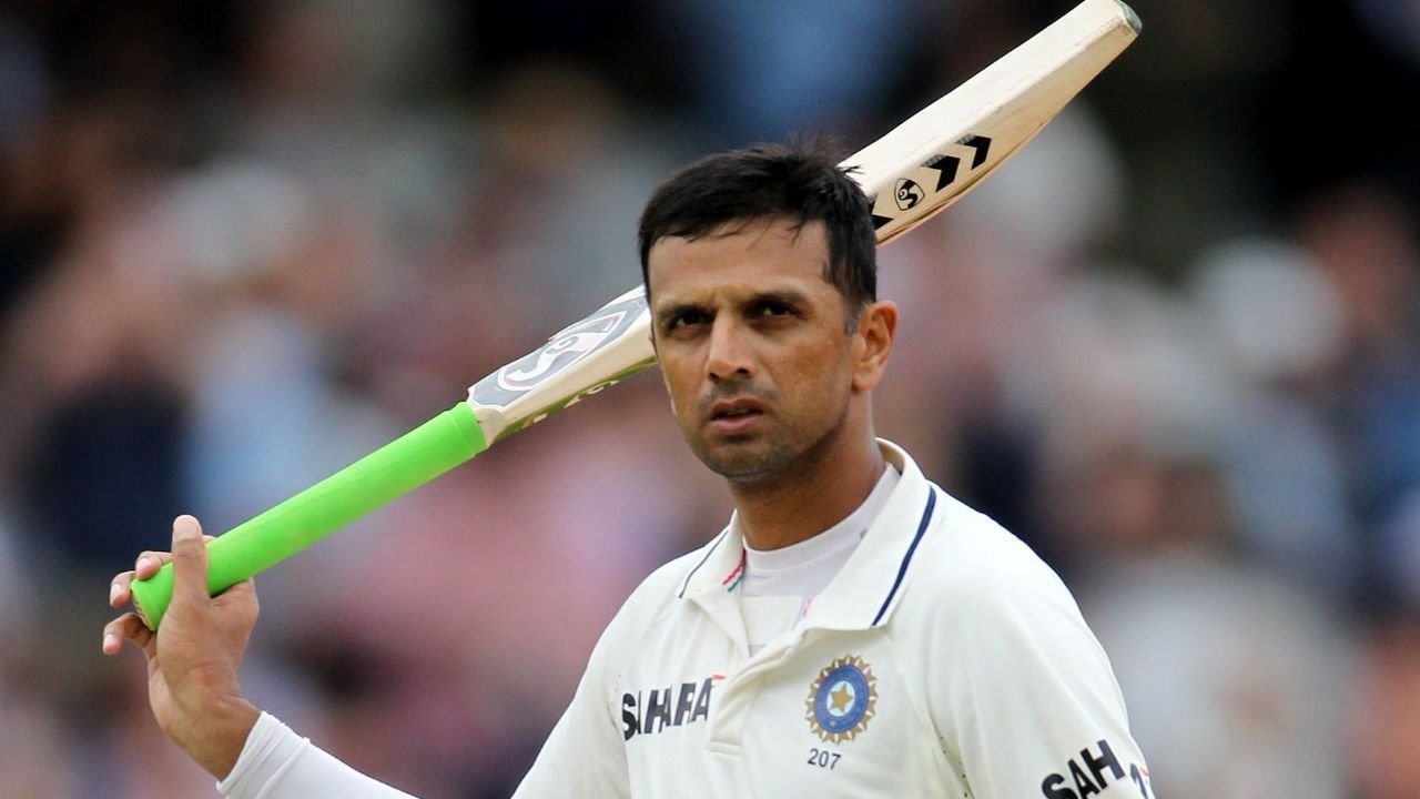 Rahul Dravid – The Wall of India