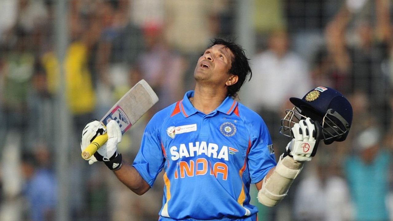 Sachin Tendulkar – The Immortal Record Holder