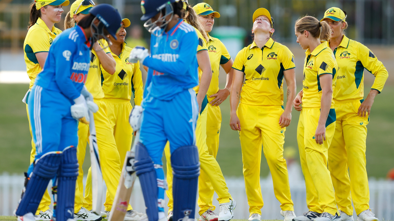 australia women vs india women