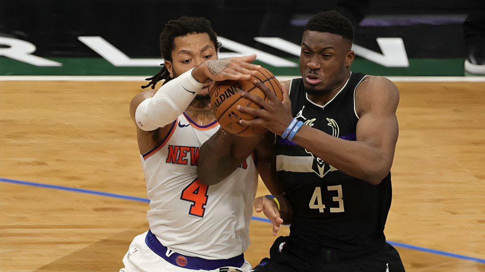 milwaukee bucks vs knicks match player stats 