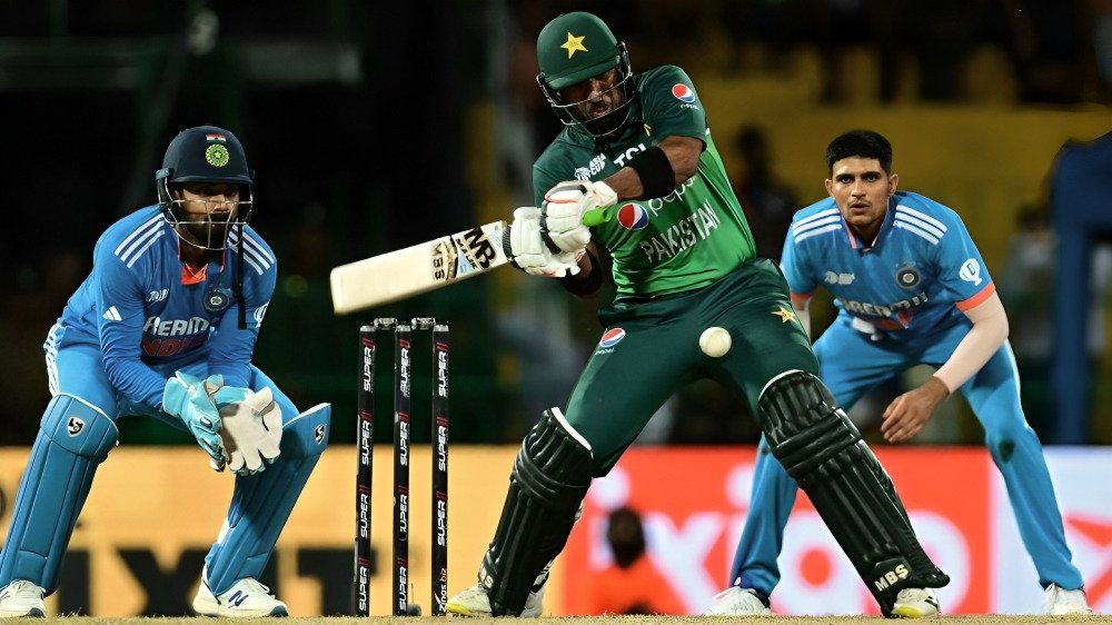 pakistan national cricket team vs india national cricket team timeline