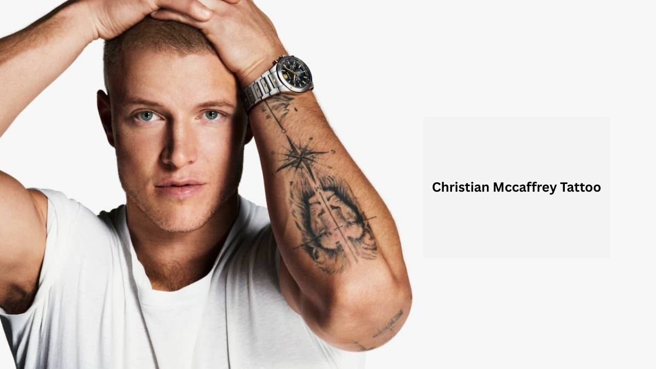 christian mccaffrey tattoo