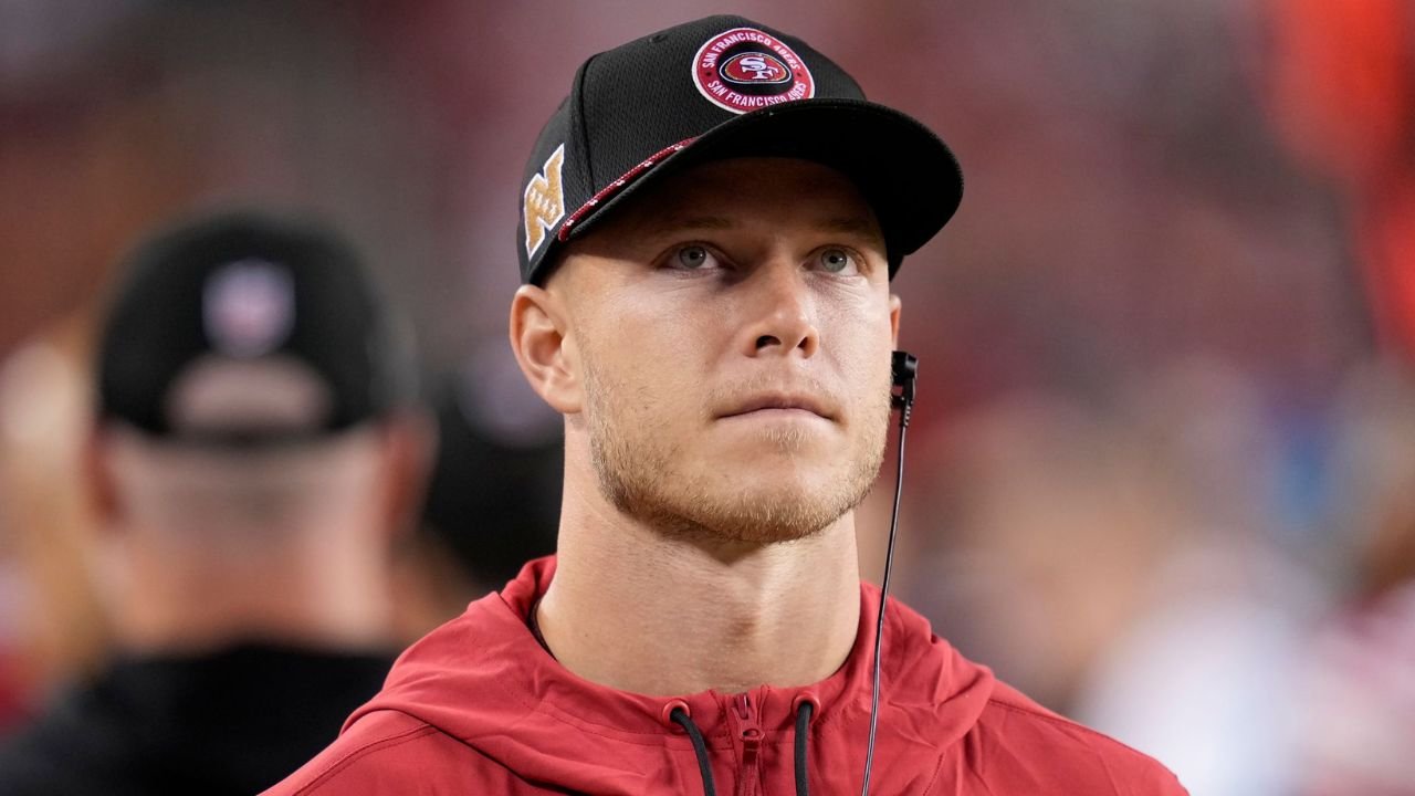 49ers mccaffrey