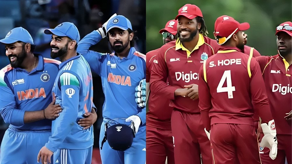 india national cricket team vs west indies cricket team timeline