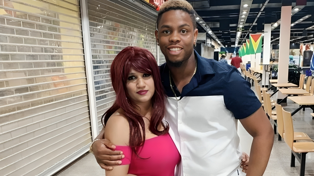 shimron hetmyer wife