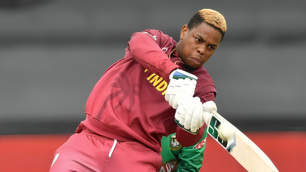 shimron hetmyer stats
