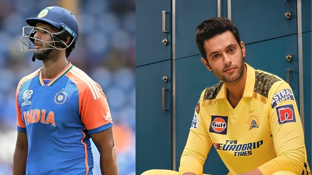 shivam dube height