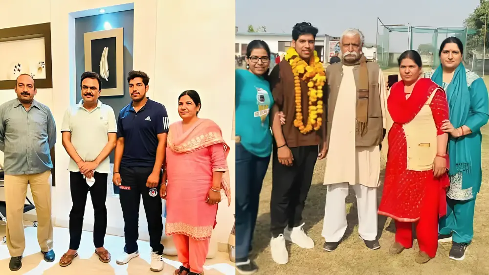 swastik chikara family