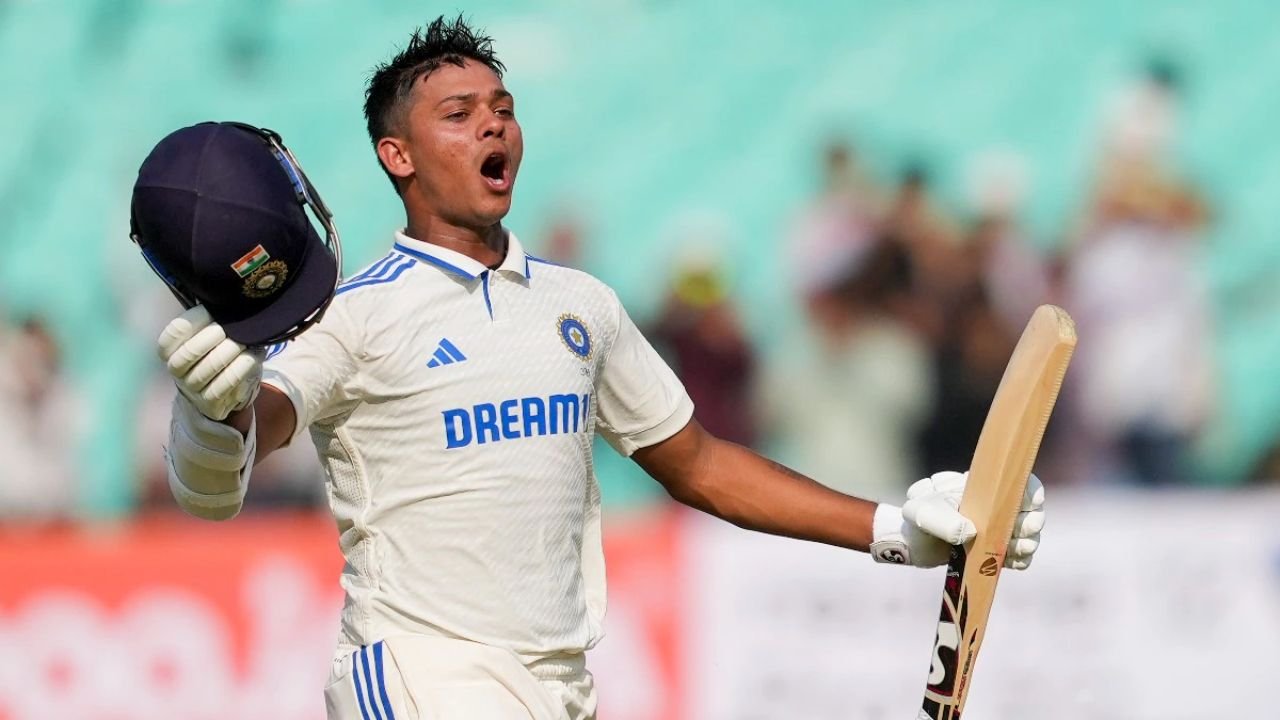 yashasvi jaiswal Stats