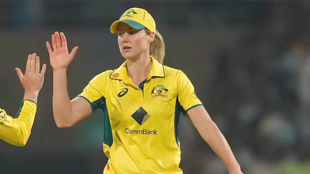 ellyse perry height in feet