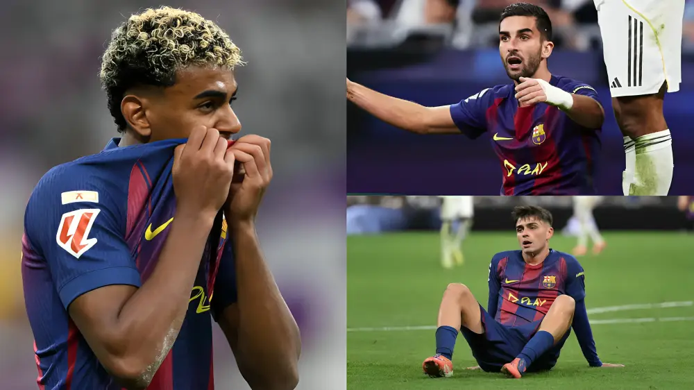 real madrid vs fc barcelona player ratings