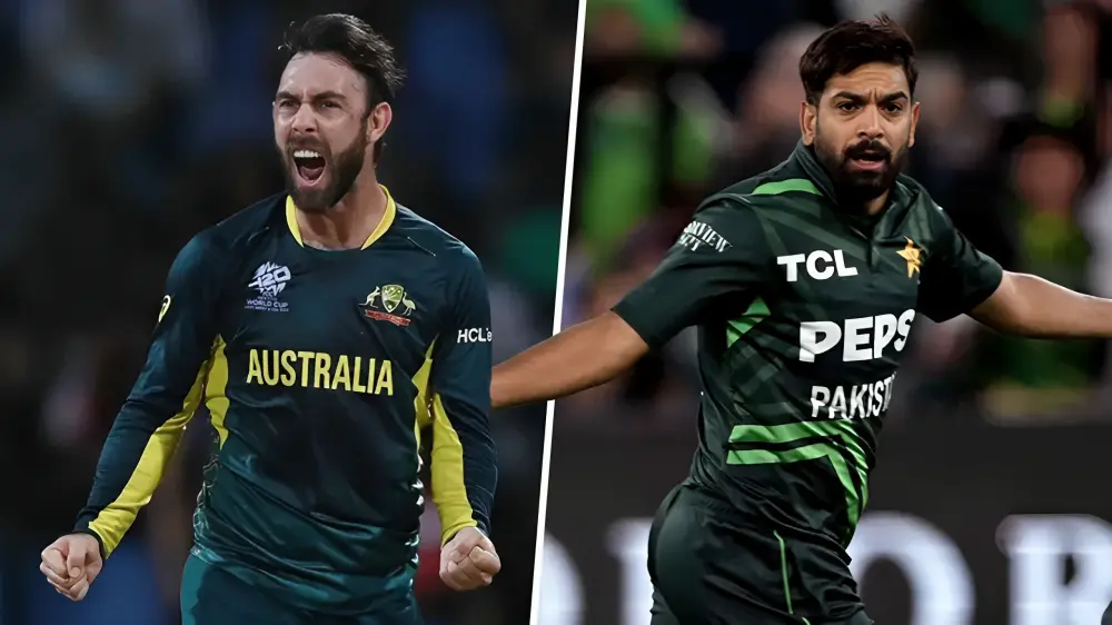 ऑस्ट्रेलिया राष्ट्रीय क्रिकेट टीम बनाम पाकिस्तान राष्ट्रीय क्रिकेट टीम टाइमलाइन