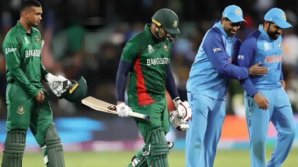 बांग्लादेश क्रिकेट टीम बनाम भारतीय क्रिकेट टीम टाइमलाइन