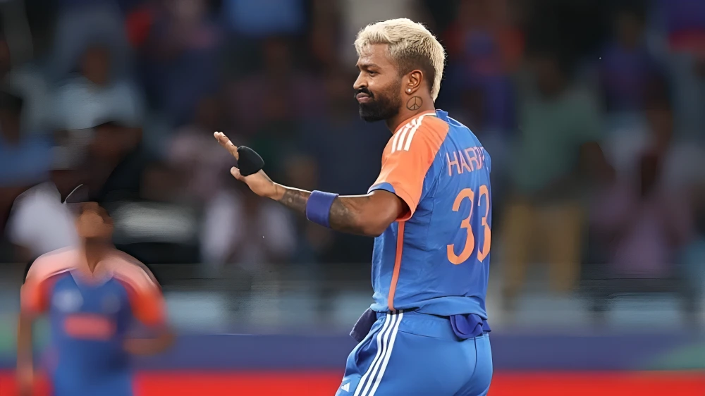 हार्दिक पांड्या