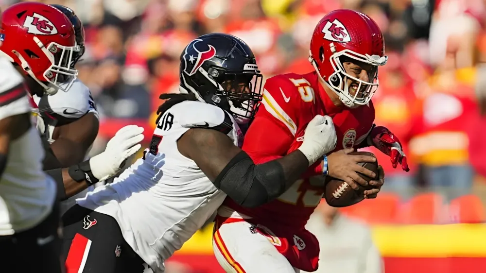 texans vs kansas city chiefs match player stats