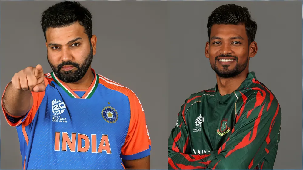 इंडिया वर्सेस बांग्लादेश