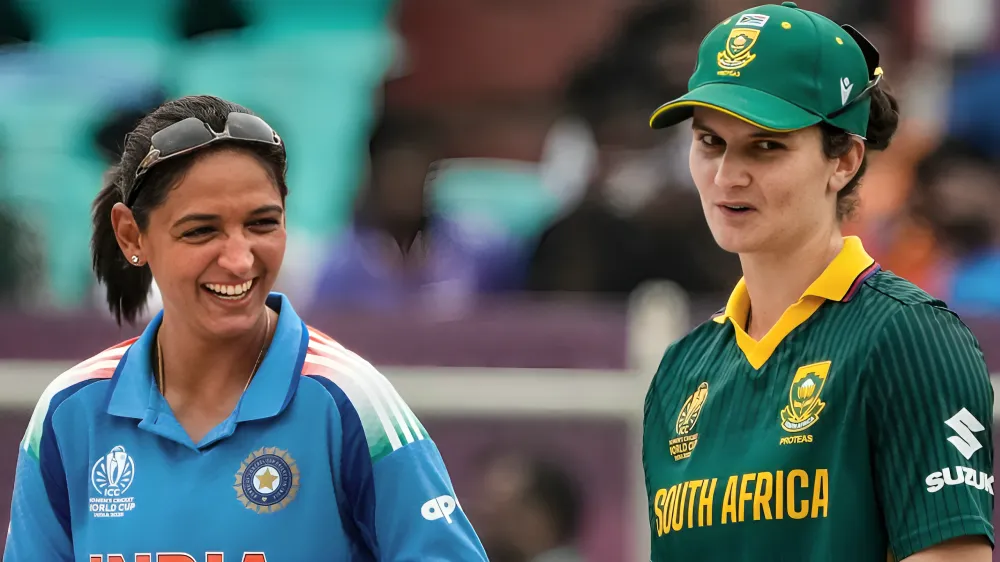 भारतीय महिला राष्ट्रीय क्रिकेट टीम बनाम दक्षिण अफ़्रीका महिला राष्ट्रीय क्रिकेट टीम