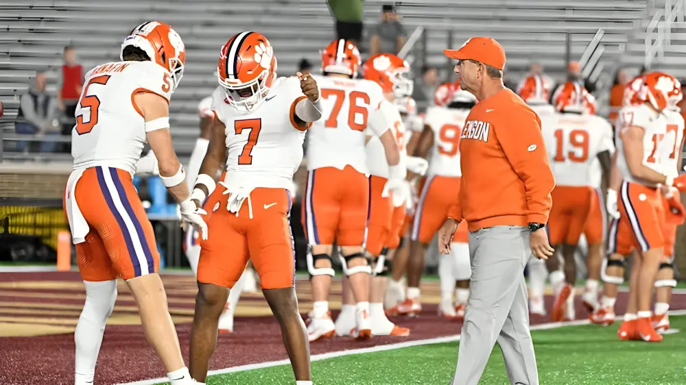 Clemson vs SMU Prediction