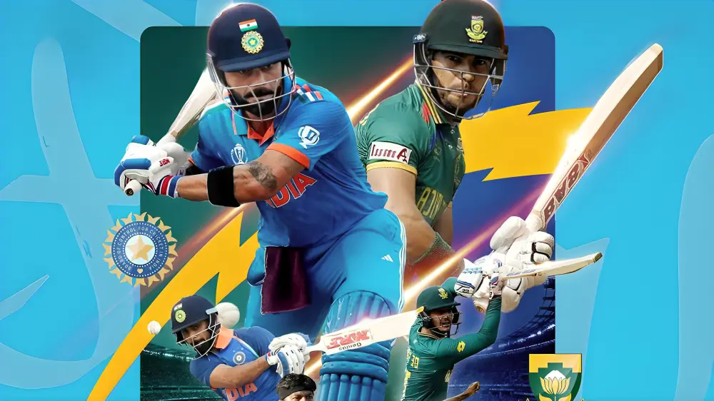 south africa national cricket team vs india national cricket team stats