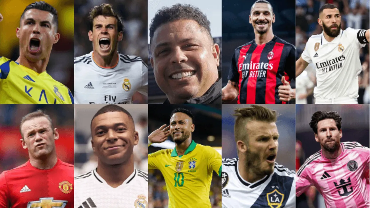 top 10 richest footballer in the world