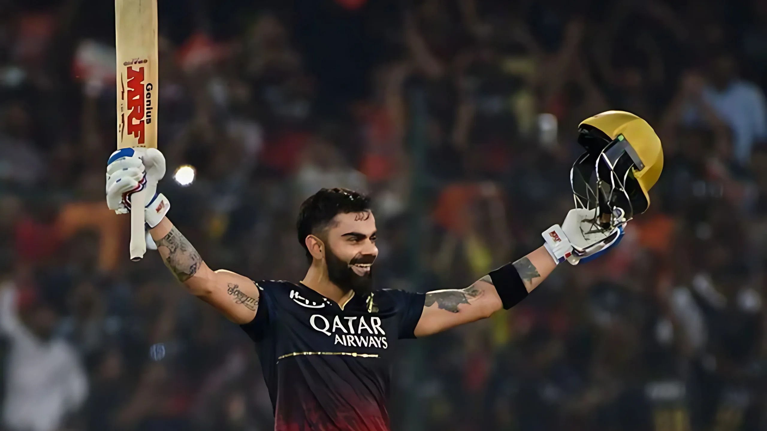 virat kohli fastest century in ipl