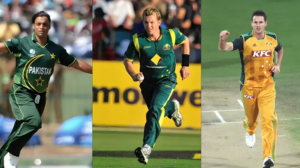 world fastest bowler ranking