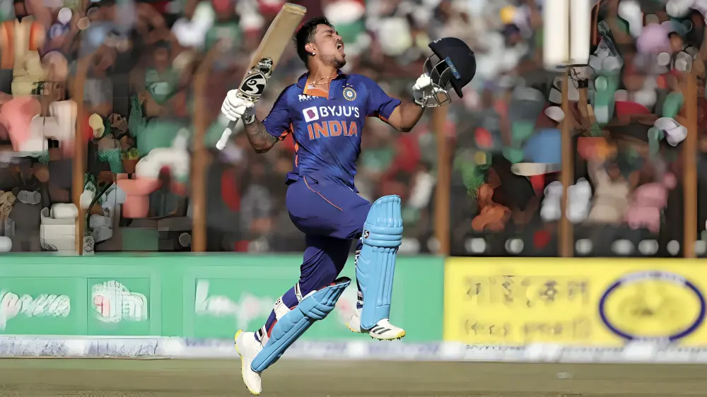 fastest double century in odi