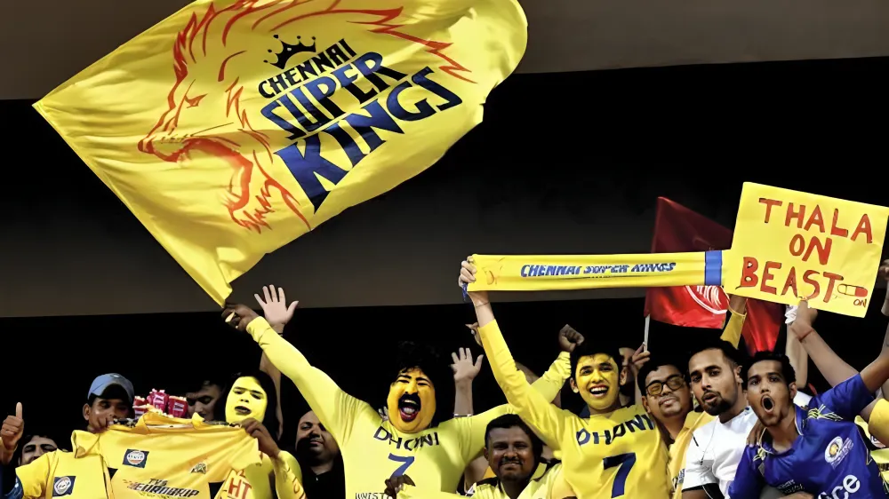 most fan following team in ipl