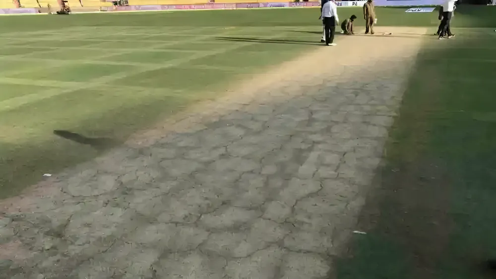 चिन्नास्वामी स्टेडियम पिच रिपोर्ट