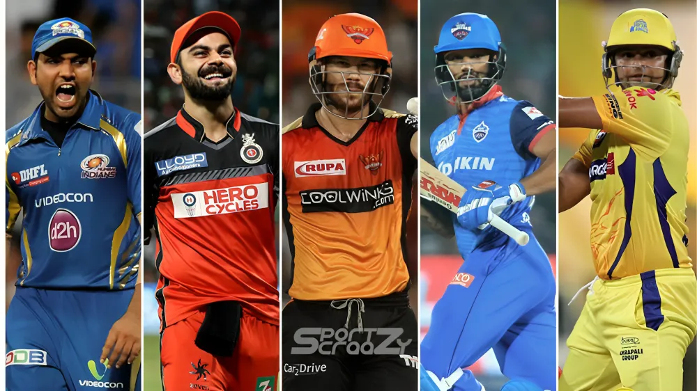 Players With Most Fifties In IPL