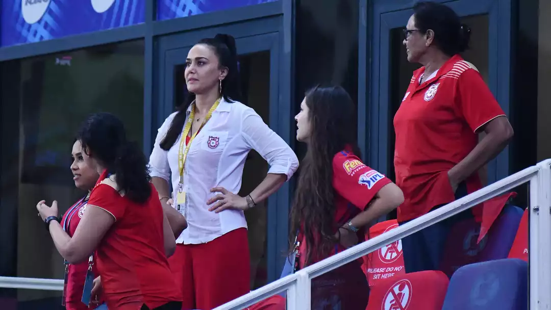 Preity Zinta and the Punjab Kings Owner Group