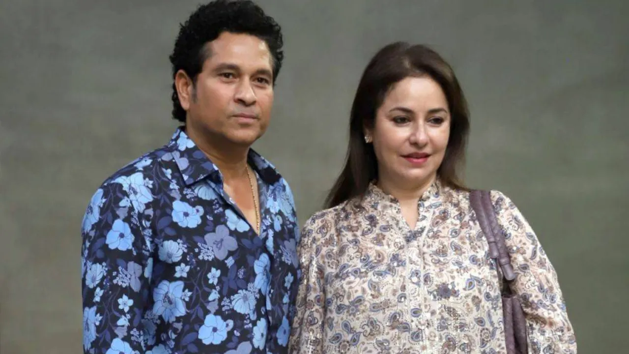 Sachin Tendulkar Wife