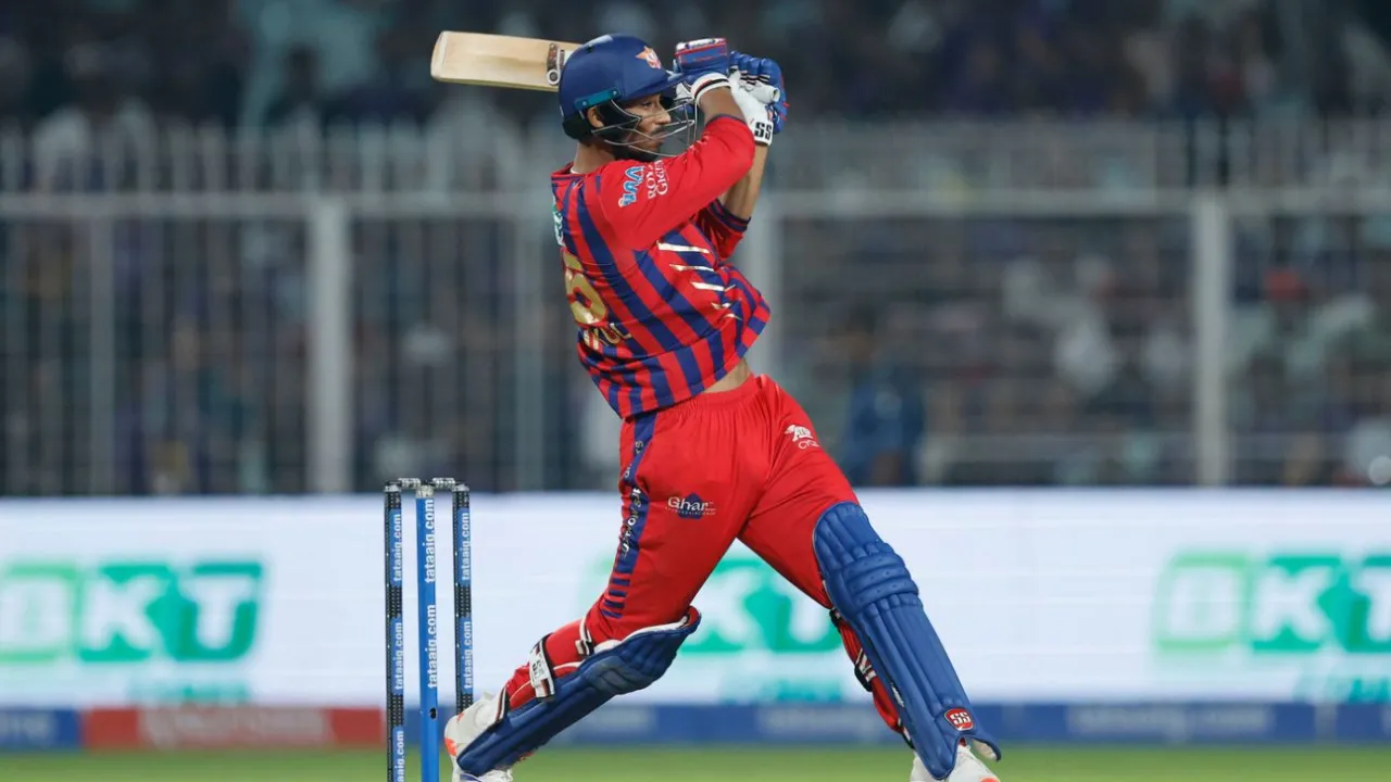 Mukul Chaudhary debut