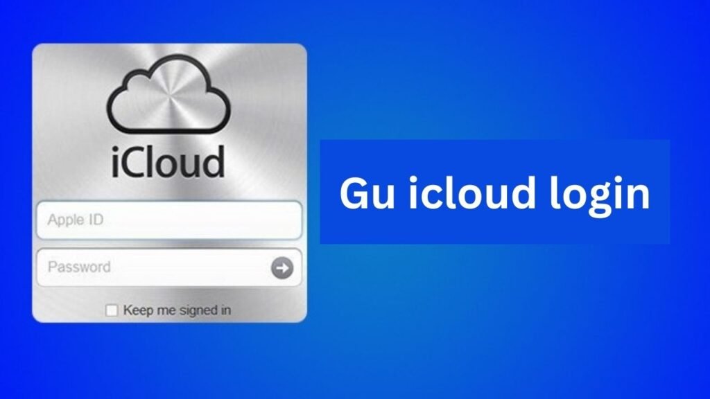 gu icloud login