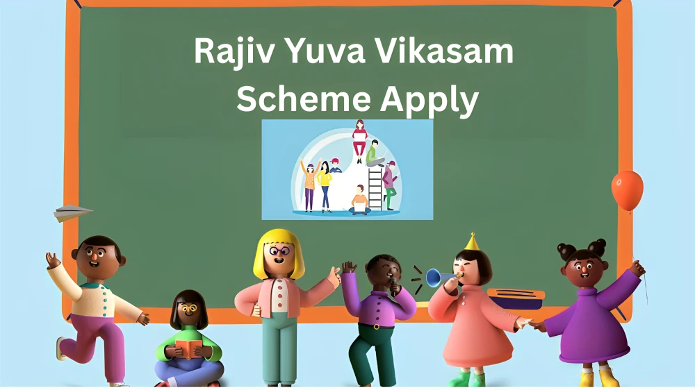 rajiv yuva vikasam scheme apply