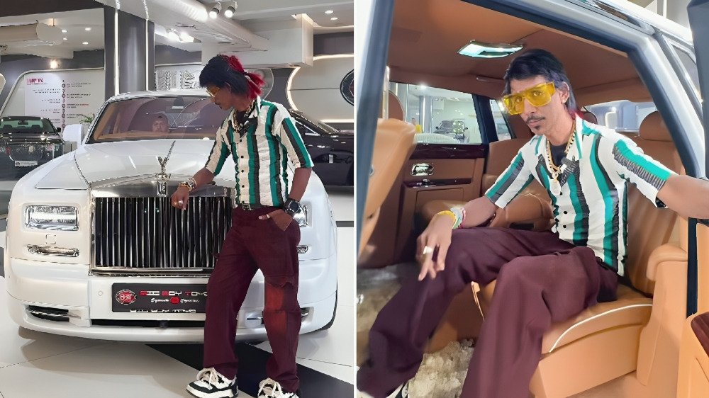 dolly chaiwala rolls royce