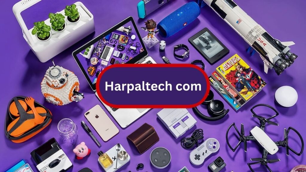 harpaltech com