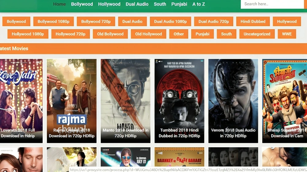 mp4moviez in filmyzilla