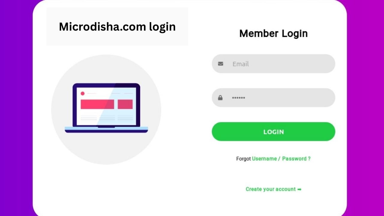 www.microdisha.com login