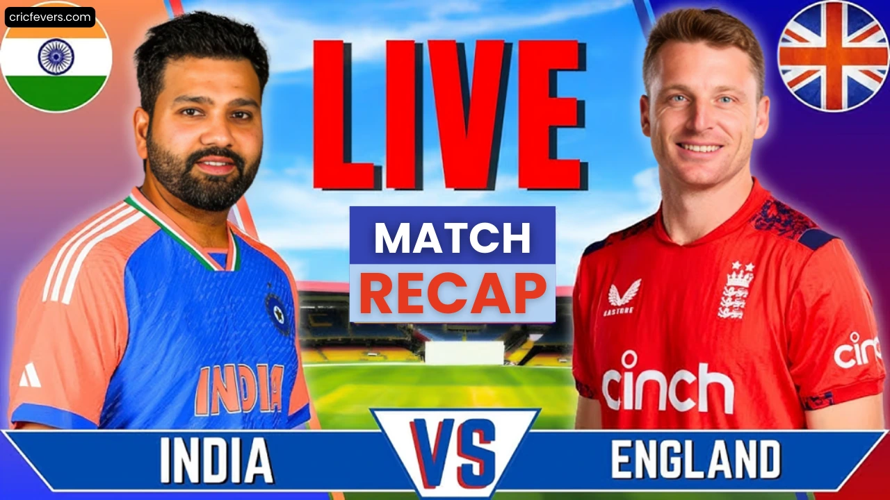 India National Cricket Team vs England Cricket Team Timeline