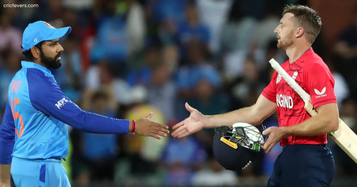 India National Cricket Team vs England Cricket Team Timeline