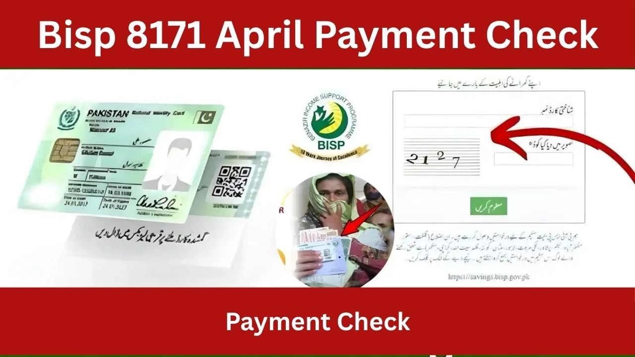 bisp 8171 april payment check