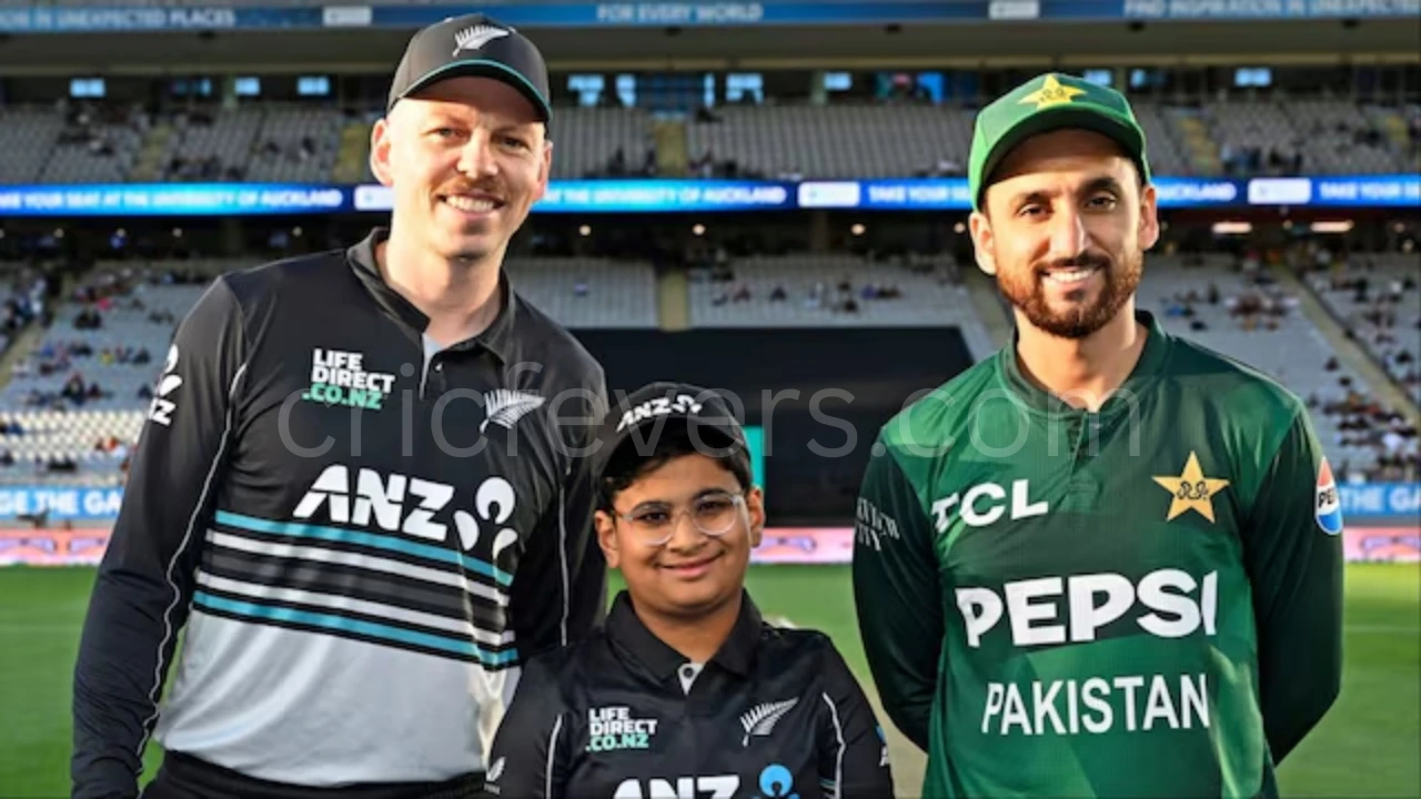 new zealand national cricket team vs pakistan national cricket team timeline