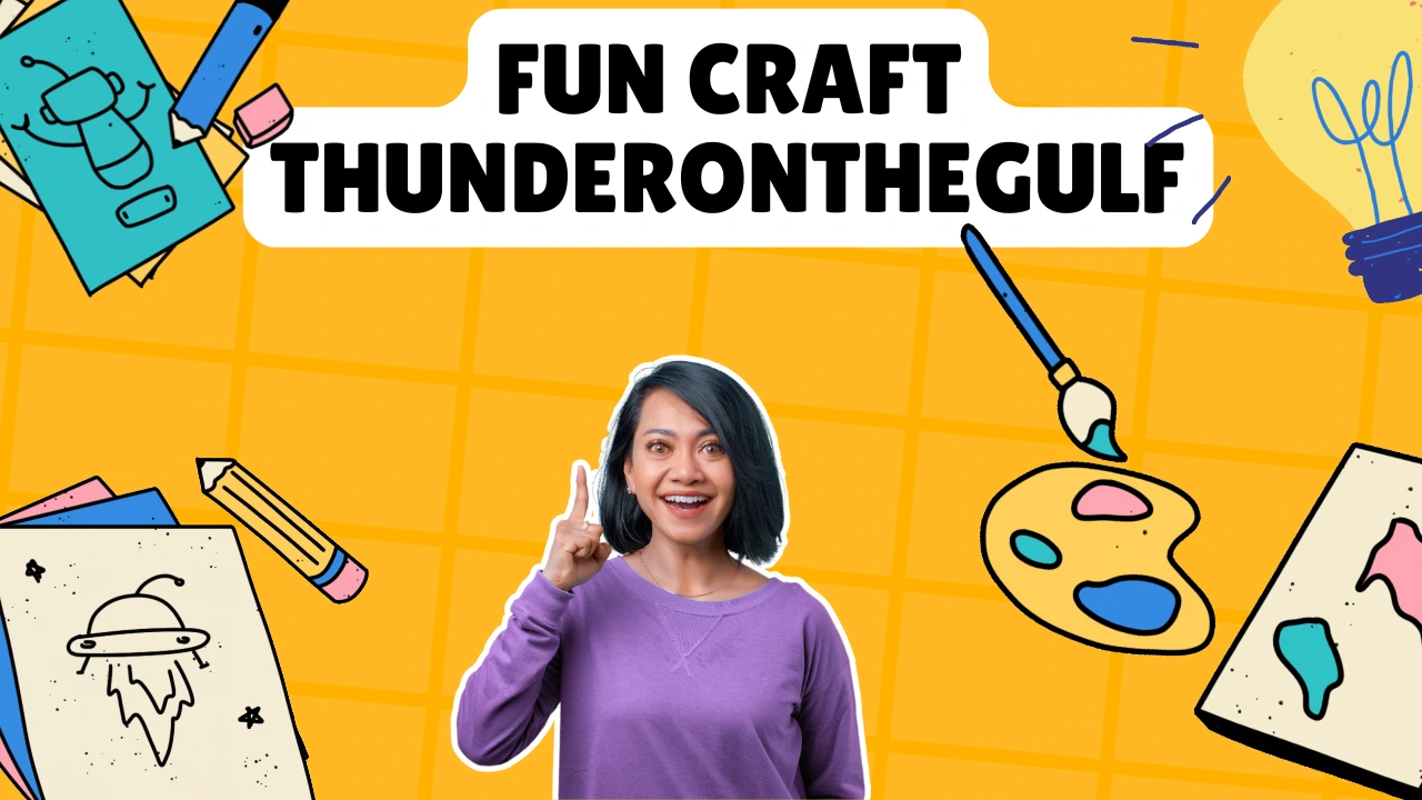 fun craft thunderonthegulf