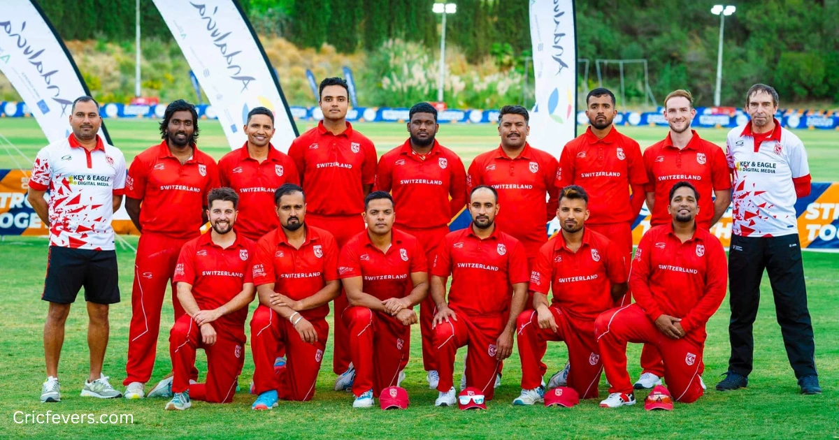 Austria vs Switzerland, 3rd Match