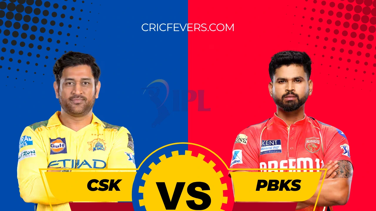 PBKS vs CSK