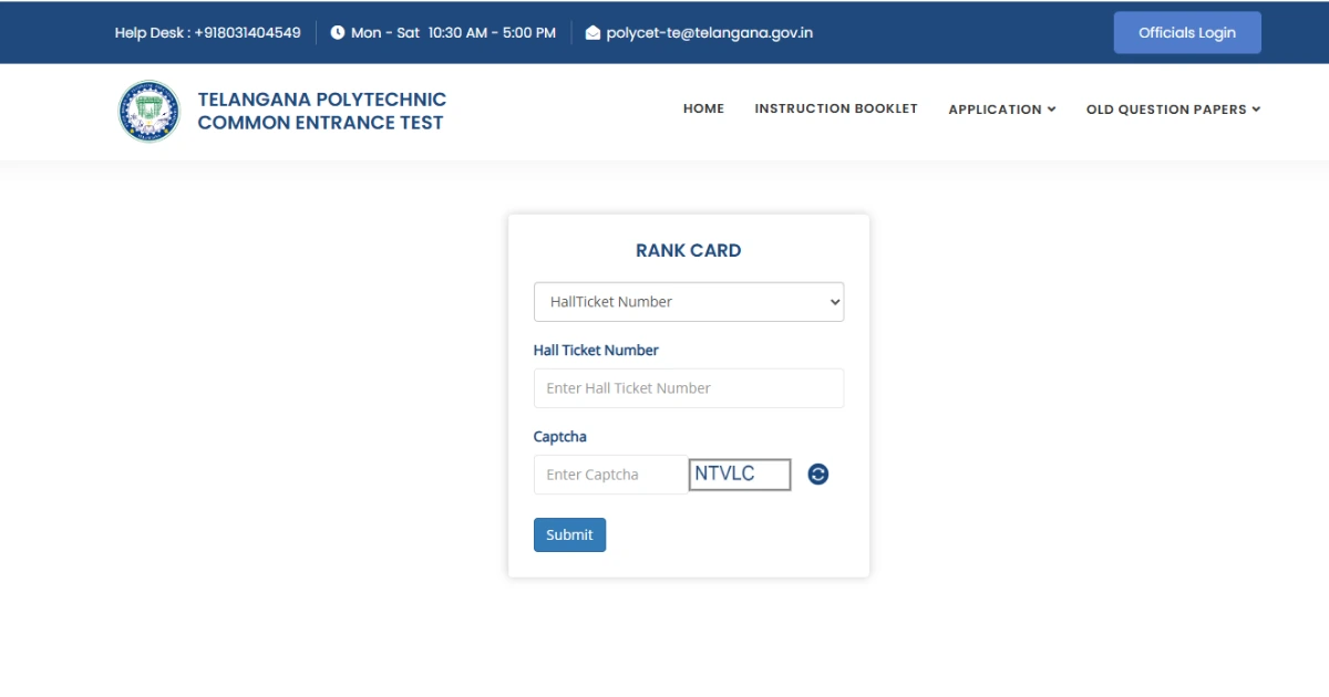 TS Polycet Results 2025