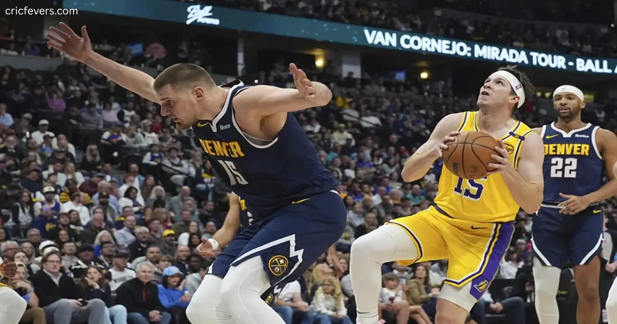 Lakers vs Denver Nuggets Match Player Stats