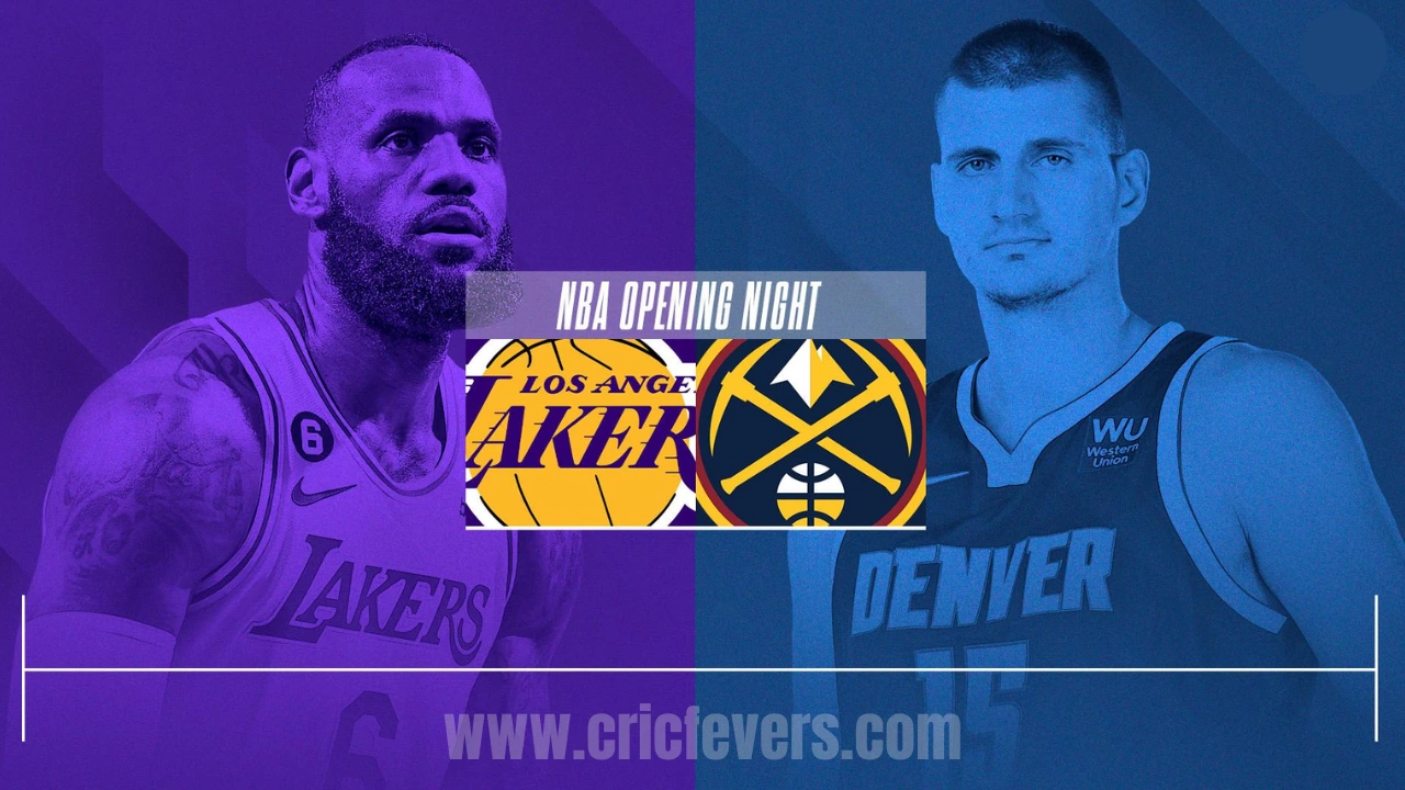 Lakers vs Denver Nuggets Match Player Stats