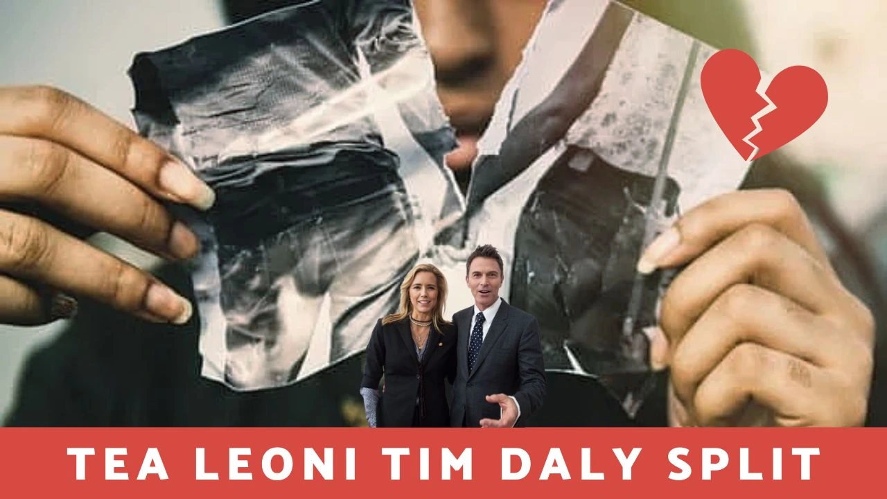 tea leoni tim daly split